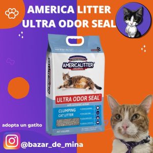 America Litter  Odor Seal 15 kg