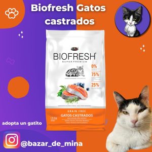 Biofresh castrados 1.5 kg