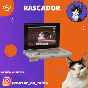 Rascador catbook