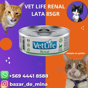 Vetlife renal lata 85 gr