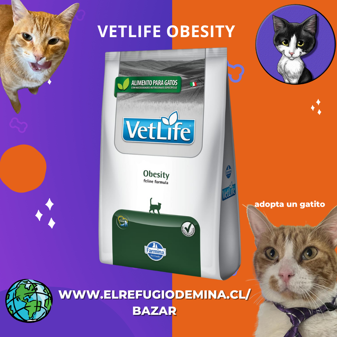 Vetlife obesity 2 kg