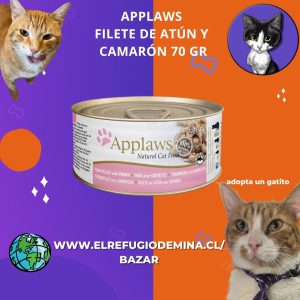 Applaws filete de atun y camarón