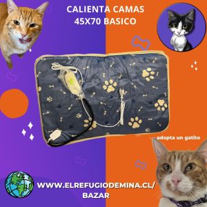Calienta camas 45 X 70 básico