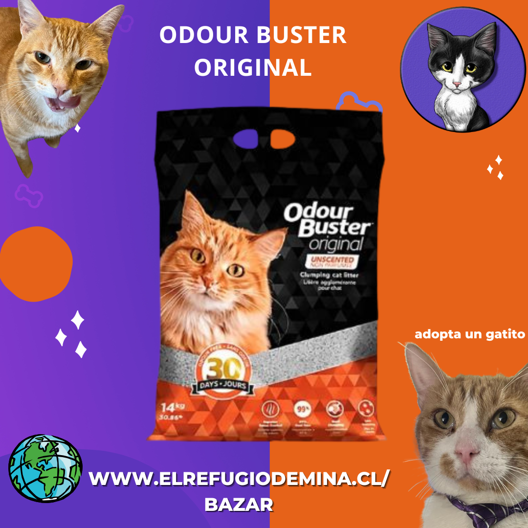 Odour buster original 14 kg