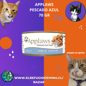 Applaws pescado azul 70 gr