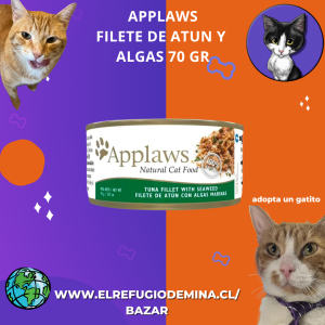 Applaws filete de atún y algas marinas 70 gr