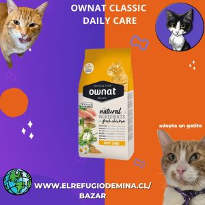 Ownat classic daily care cat 4 kg