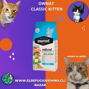 Ownat classic kitten 4 kg