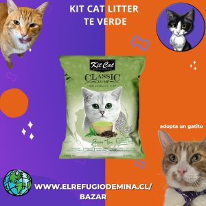 Kit cat litter te verde 7 kg