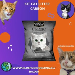 Kit cat litter carbon 7 kg