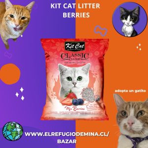 Kit cat litter berries 7 kg