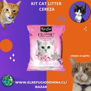 Kit cat litter cereza 7 kg