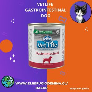 Vetlife gastrointestinal dog 300 gr