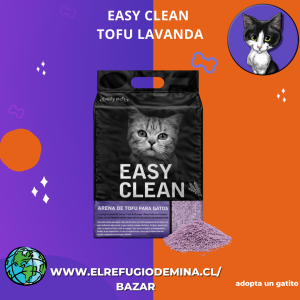 EASY CLEAN TOFU LAVANDA 6KG